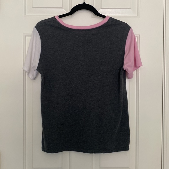 Love Tribe - Clueless Movie Graphic Tee/T-Shirt Color Block “Babes Do It Better” - Picture 5 of 6